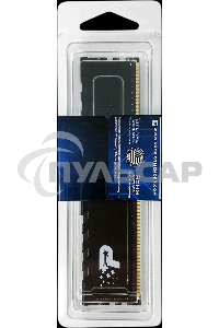 Оперативная память Patriot Memory Signature Premium RTL PSP48G2666H1 DDR4 8Gb 2666MHz RTL PC4-21300 CL19 DIMM 288-pin 1.2В single rank с радиатором Ret
