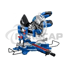 Профессионал пила торцовочная с протяжкой, d 255 х 30 мм, 2000 Вт, ЗУБР ППТ-255-П