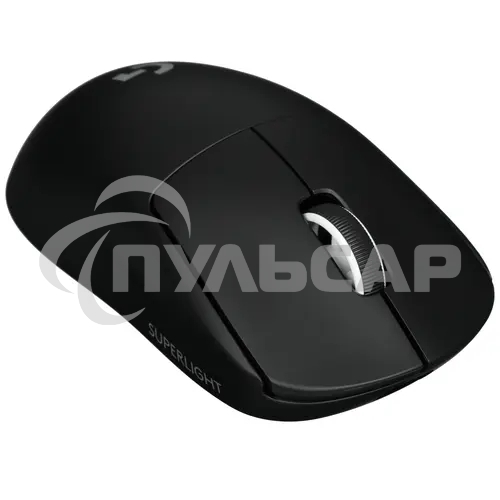 Мышь беспроводная Logitech G PRO X SUPERLIGHT 2 черный, 32000 dpi, радиоканал, USB, кнопки - 5
