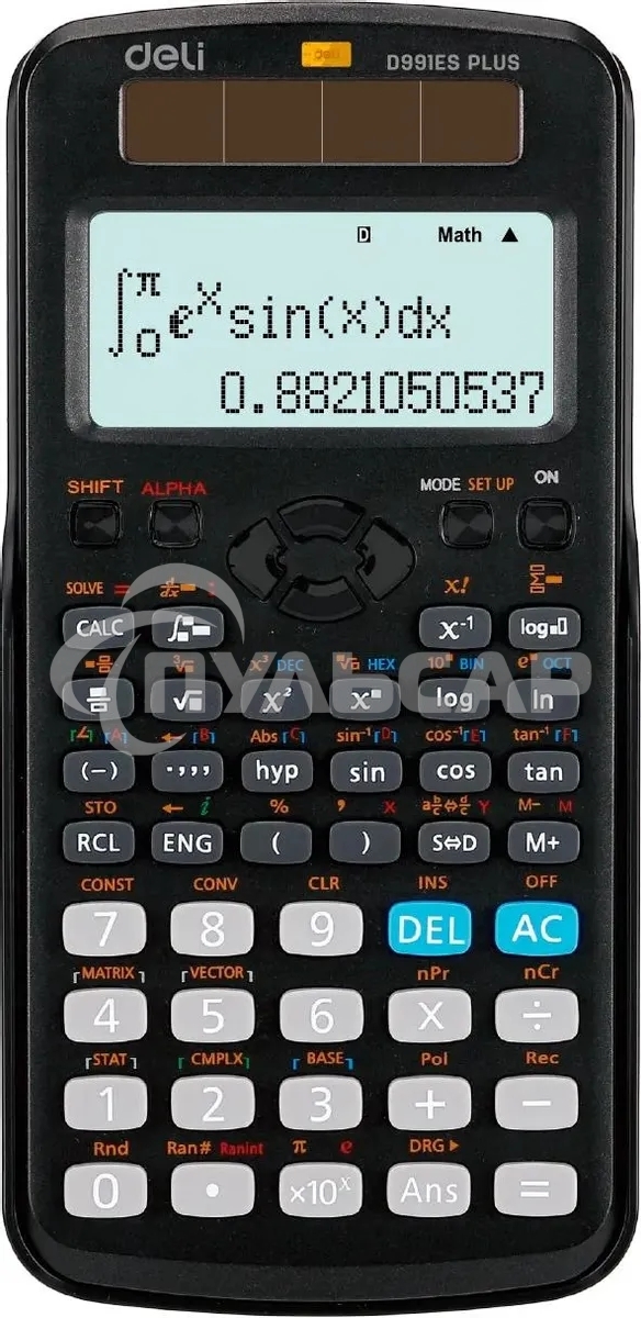 Калькулятор научный Deli ED991ES черный