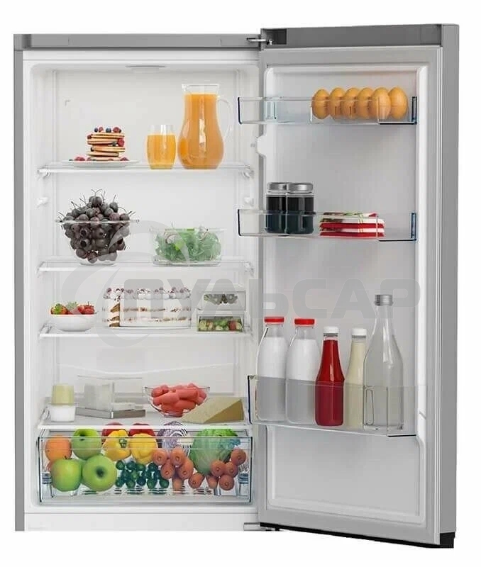 Холодильник Beko B1RCSK362G серый двухкамерный 230/113л морозилка снизу