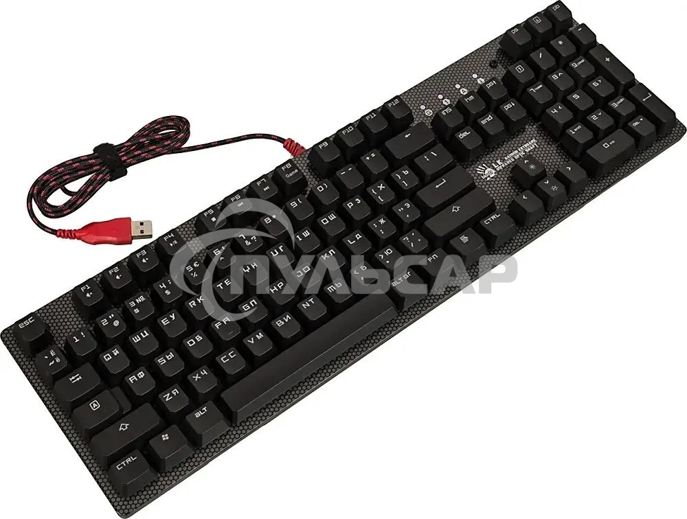 Клавиатура проводная A4Tech Bloody B810R NetBee USB черный