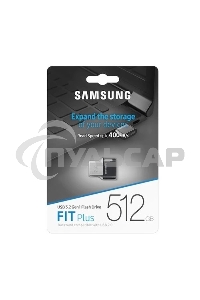 Флешка USB Samsung MUF-512AB/APC 512 Gb, USB3.1 черный