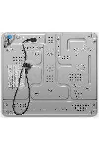 Газовая варочная панель HOMSair HGG641EWH независимая, белый