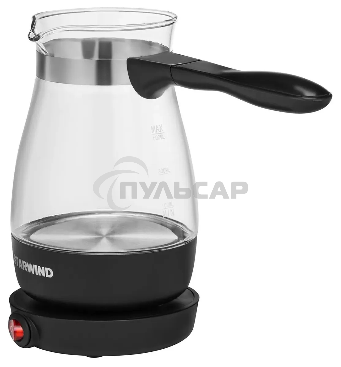 Электрическая турка Starwind STG6053 600Вт черный
