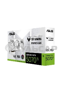 Видеокарта ASUS TUF-RTX5070TI-O16G-WHITEGAMING белый