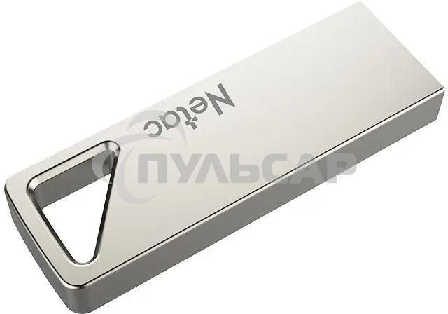 Флешка USB Netac U326 4 Gb USB 2.0 серебристый NT03U326N-004G-20PN