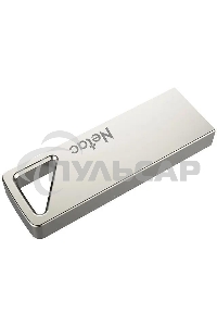 Флешка USB Netac U326 4 Gb USB 2.0 серебристый NT03U326N-004G-20PN