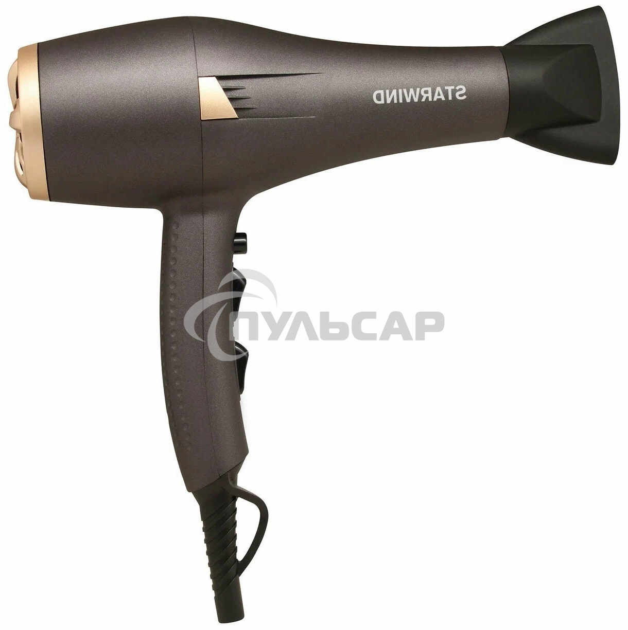 Фен Starwind SHD 6077 2000Вт графит/золотистый