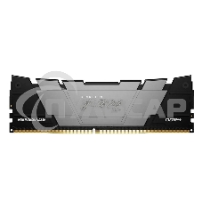 Оперативная память Kingston Fury Renegade, DDR4, 16Gb (2x8Gb), 4600MHz, CL19, DIMM, с радиатором, черный