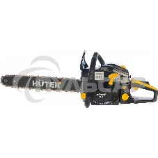 Бензопилы Huter BS-45 70/6/21,7 кВт, 45 см3, бак 0,55 л, антивиб. система, шина 45см/18