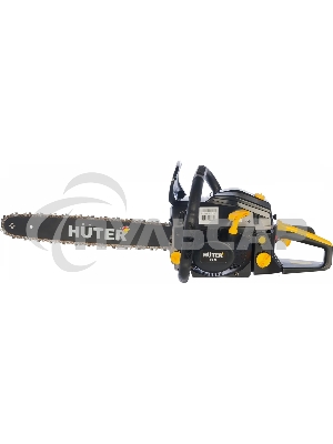 Бензопилы Huter BS-45 70/6/21,7 кВт, 45 см3, бак 0,55 л, антивиб. система, шина 45см/18