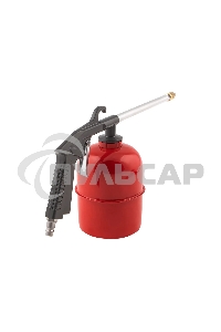 Набор пневмоинструмента Matrix, 5 предметов, быстросъемное соед. краскорасп. с верхним бачком