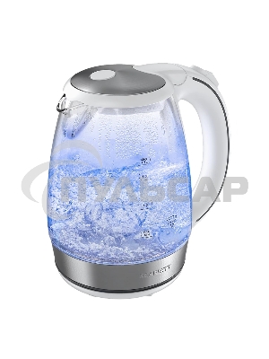 Чайник электрический Scarlett SC-EK27G37 (белый)