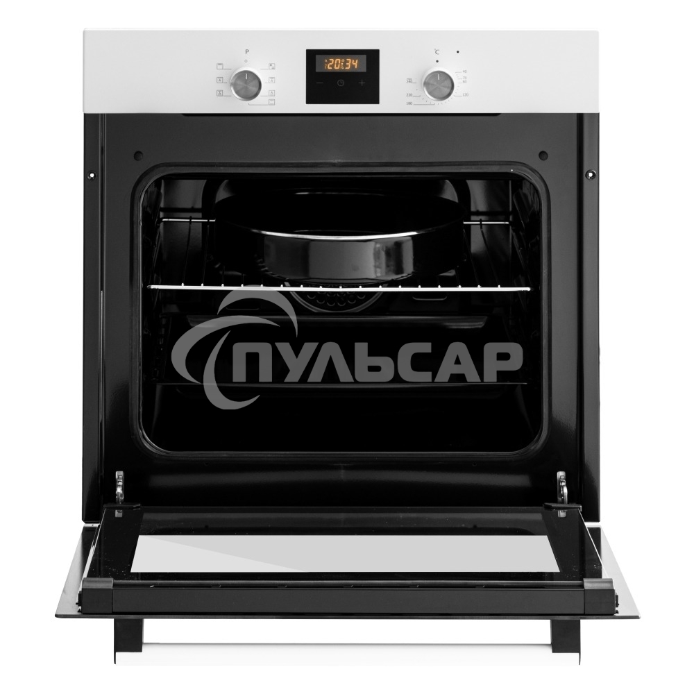 Электрический духовой шкаф Simfer B6EW56024, встраиваемый, белый