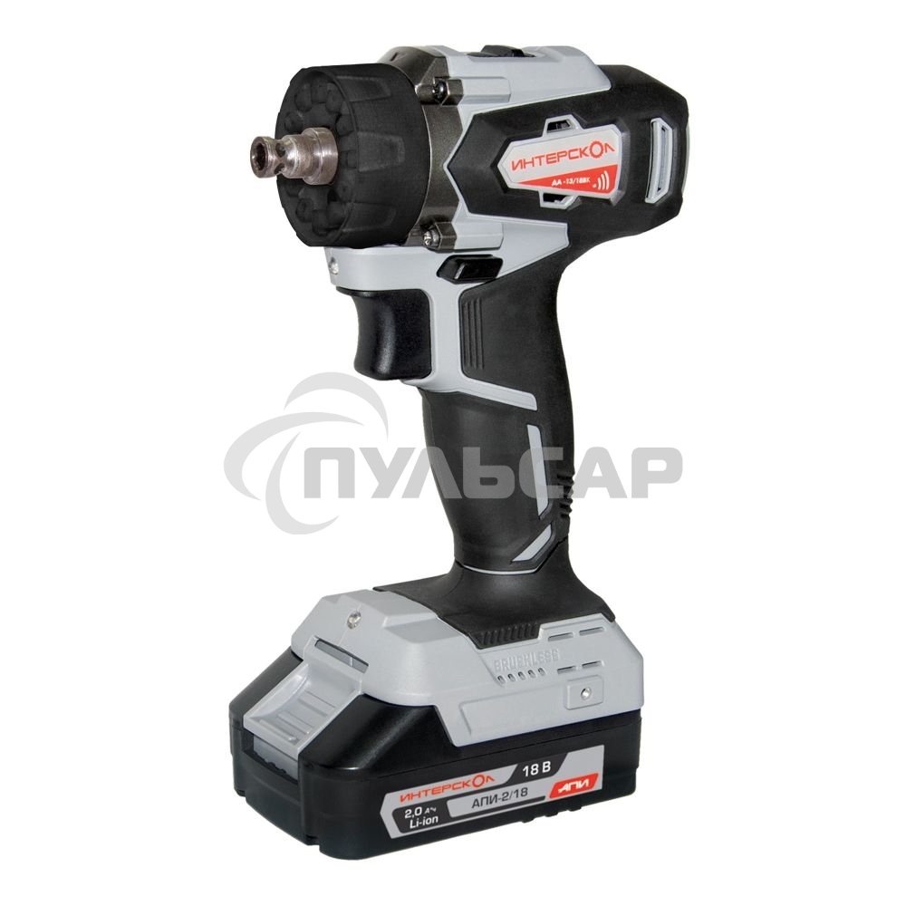 Дрель-шуруповерт Интерскол ДА-13/18ВК Аккумуляторная