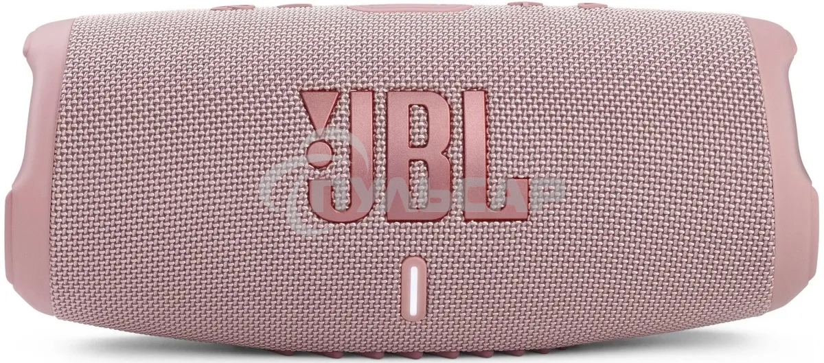 Портативная акустика JBL Charge 5, розовый