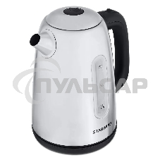 Чайник электрический Starwind SKS3210 1.7л. 2200Вт серебристый (корпус: металл)
