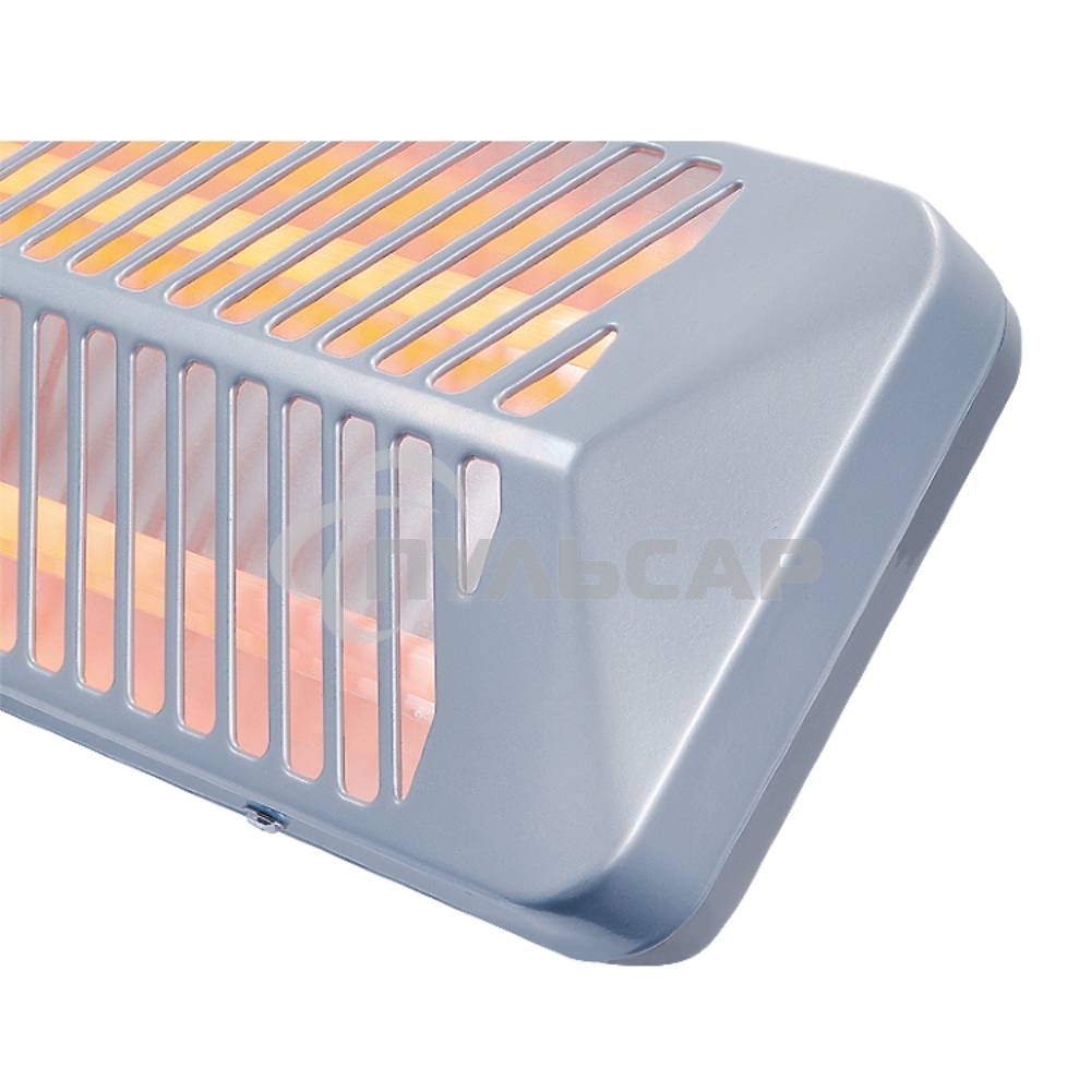 Обогреватель инфракрасный Ballu BIH-LW2-1.5 серый, кварцевый, 1500 Вт, 25 м2