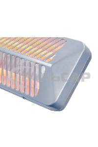 Обогреватель инфракрасный Ballu BIH-LW2-1.5 серый, кварцевый, 1500 Вт, 25 м2