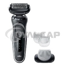 Электробритва Braun 51-W1600s белый/черный