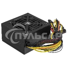 Блок питания Cougar XTC600, 600Вт, 80 PLUS, 120мм, черный