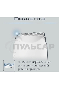 Машинка для стрижки Rowenta TN1400F1 белый/черный