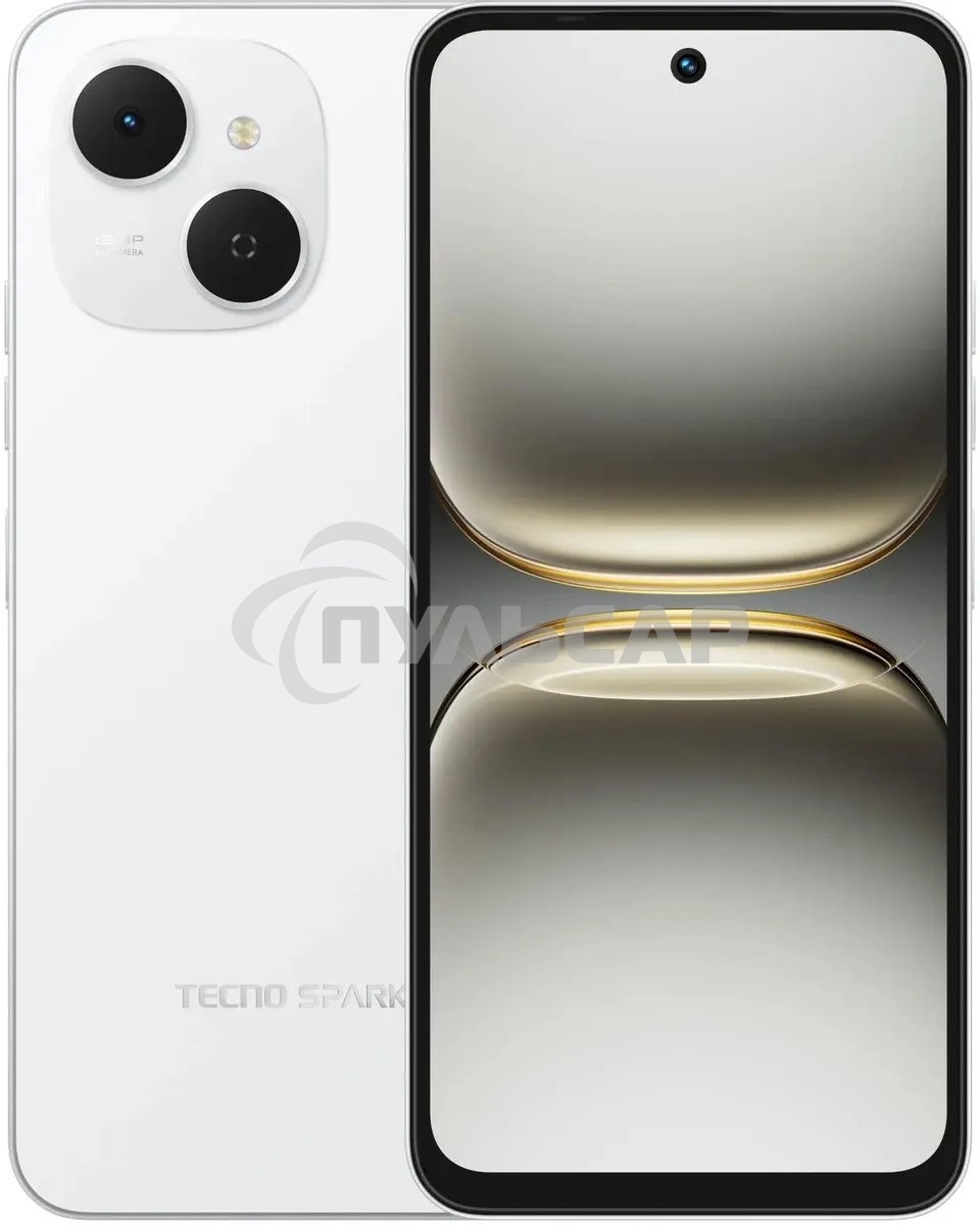 Смартфон Tecno Spark 40C 8/256Gb, белый