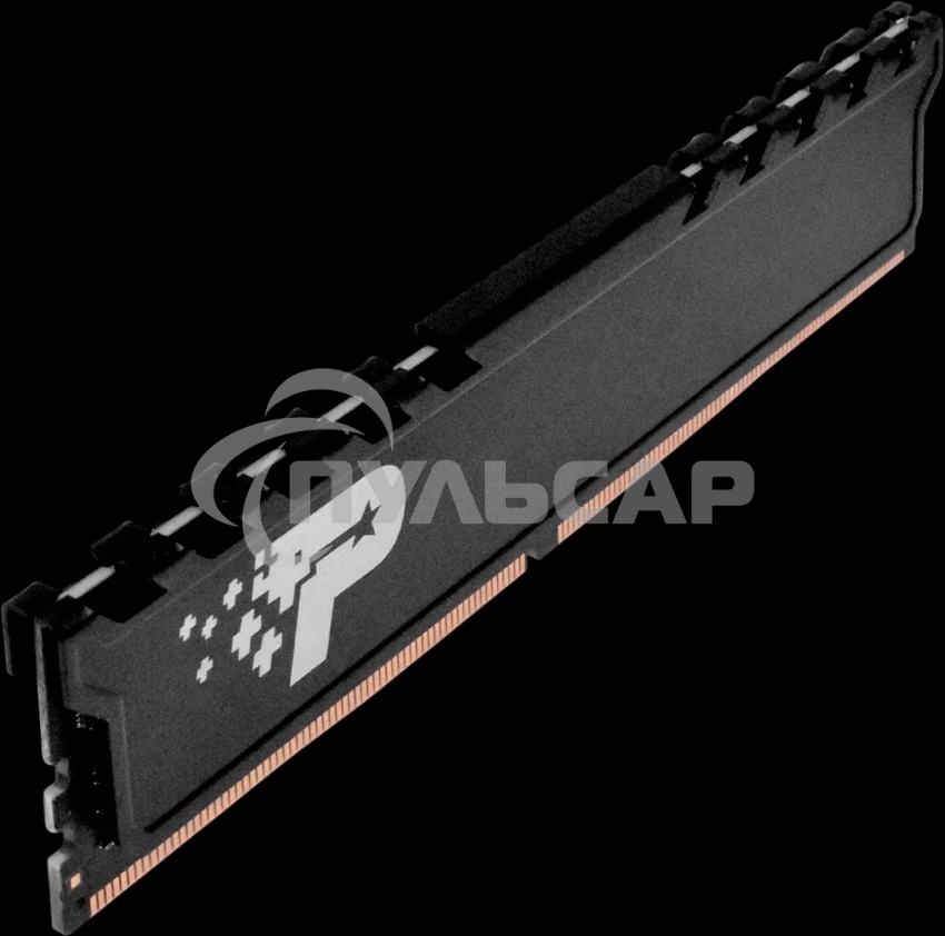 Оперативная память Patriot Memory Signature Premium RTL PSP48G2666H1 DDR4 8Gb 2666MHz RTL PC4-21300 CL19 DIMM 288-pin 1.2В single rank с радиатором Ret