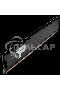 Оперативная память Patriot Memory Signature Premium RTL PSP48G2666H1 DDR4 8Gb 2666MHz RTL PC4-21300 CL19 DIMM 288-pin 1.2В single rank с радиатором Ret