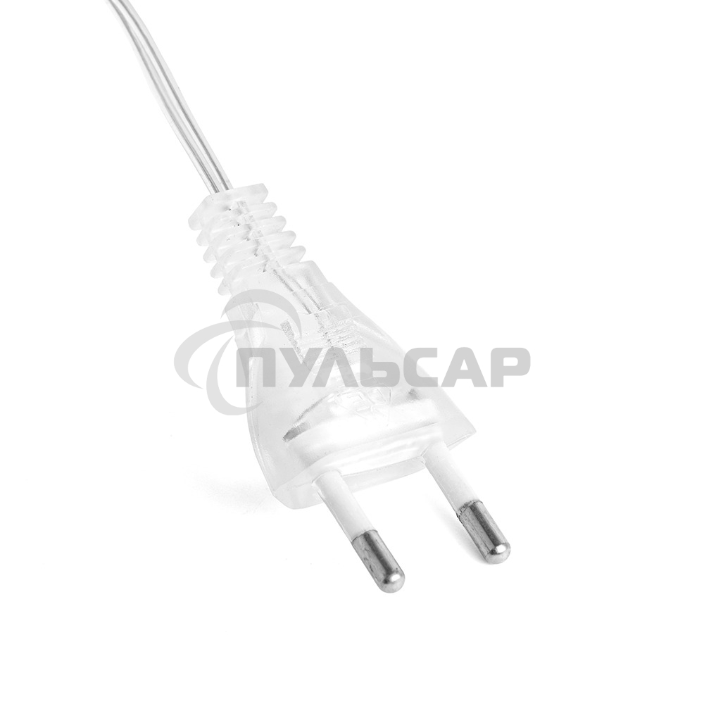 Гирлянда светод. Funray Льдинки, SE-ICE-440W, 220В, 4м, 40LED, холодный белый, прозр шнур 3м,