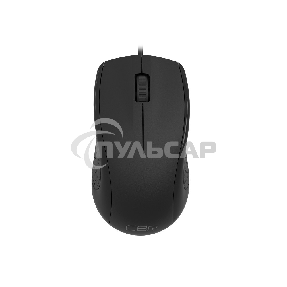 Мышь проводная CBR CM 107 черный, 1000 dpi, USB, кнопки - 3