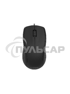 Мышь проводная CBR CM 107 черный, 1000 dpi, USB, кнопки - 3