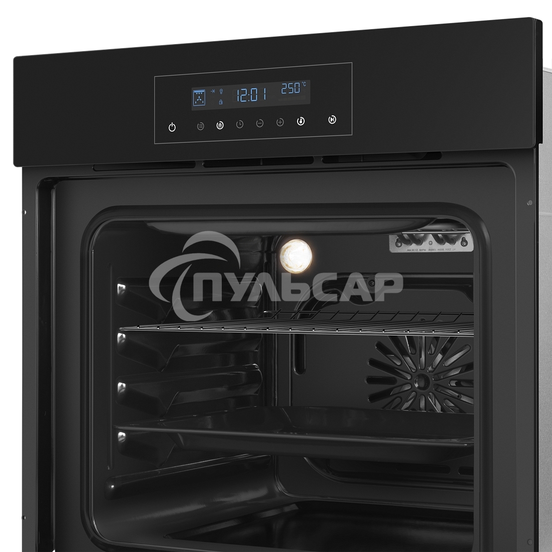 Духовой шкаф электрический HOMSair OEH606BK черный