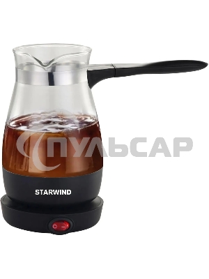 Электрическая турка Starwind STG6053 600Вт черный