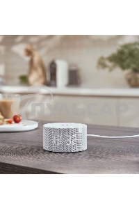 Умная колонка Яндекс Станция Мини, 10Вт, с голосовым ассистентом Алиса на YaGPT, с LED-часами, серый