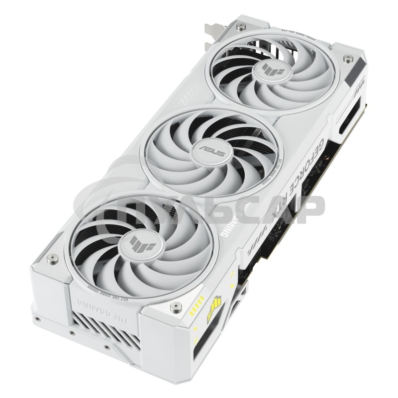Видеокарта ASUS TUF-RTX5070TI-O16G-WHITEGAMING белый