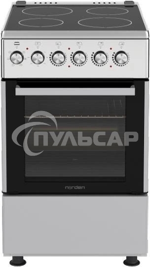 Плита электрическая NORDEN FF5055XXVk нержавеющая сталь