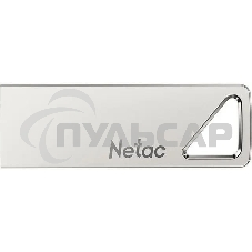 Флешка USB Netac U326 4 Gb USB 2.0 серебристый NT03U326N-004G-20PN