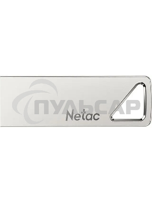 Флешка USB Netac U326 4 Gb USB 2.0 серебристый NT03U326N-004G-20PN