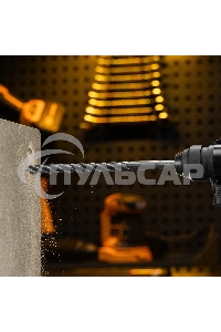 Бур по бетону Denzel цельная крестовая пластина, 12x265 мм, SDS PLUS