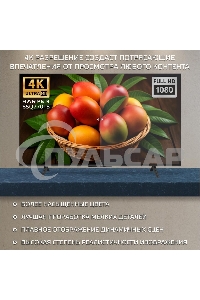 Телевизор Harper 65Q770TS 4K UHD SMART TV