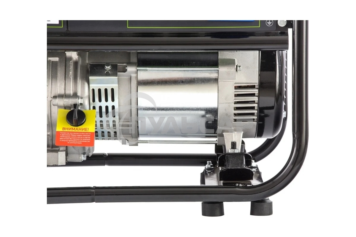 Электрогенератор бензиновый СИБРТЕХ БС-6500, 5.5 кВт, 95 дБ, 71.5 кг