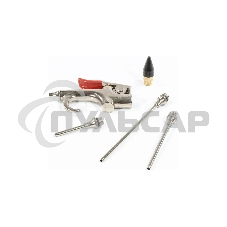 Пистолет продувочный Matrix в комплекте с насадками 4шт