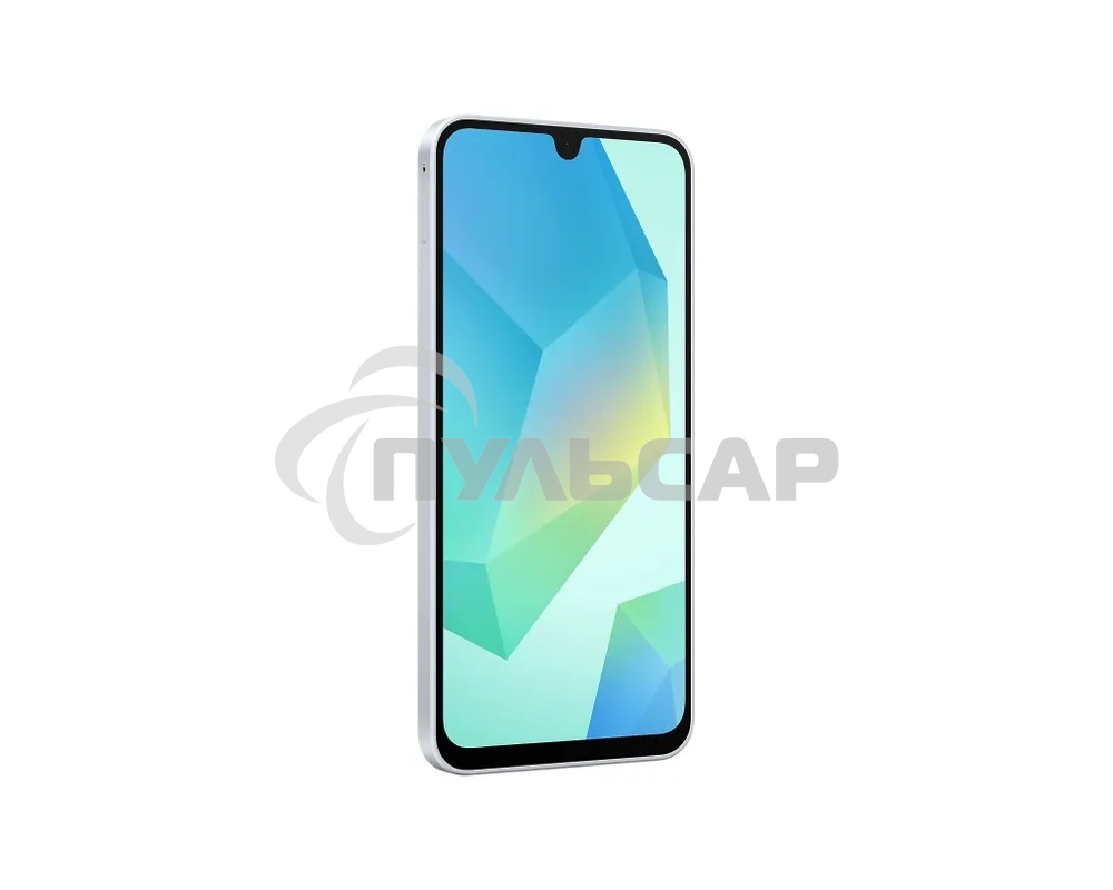Смартфон Samsung Galaxy A16, 4/128Gb, серебристый