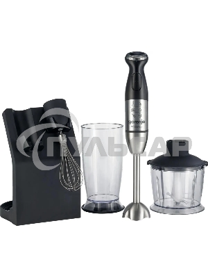 Блендер погружной Gorenje HBC807QB черный