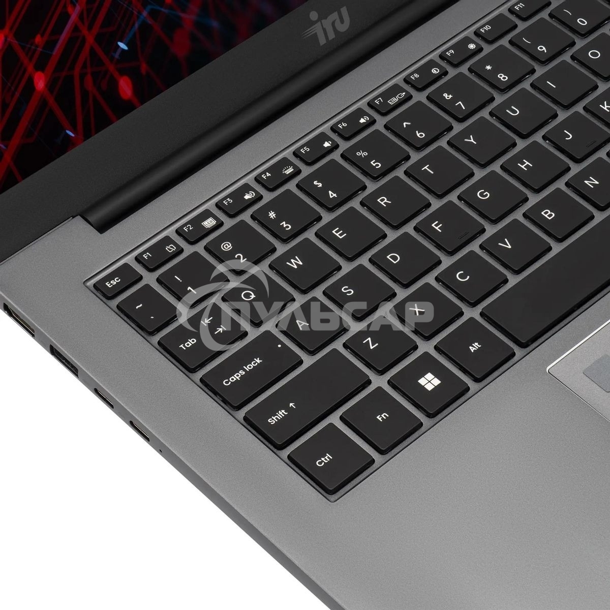 Ноутбук IRU Planio 14INP N-series N100 8Gb SSD256Gb Intel UHD Graphics 14