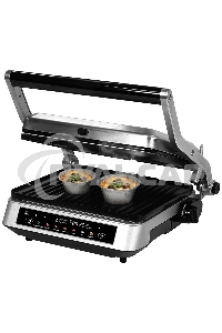 Гриль электрический Zigmund & Shtain ZEG-940 стальной, 2000 Вт