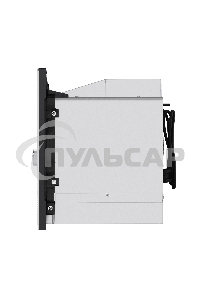 Микроволновая печь встраиваемая Maunfeld MBMO.20.7S нержавеющая сталь, 20 л, 800 Вт, переключатели - поворотный механизм/кнопки