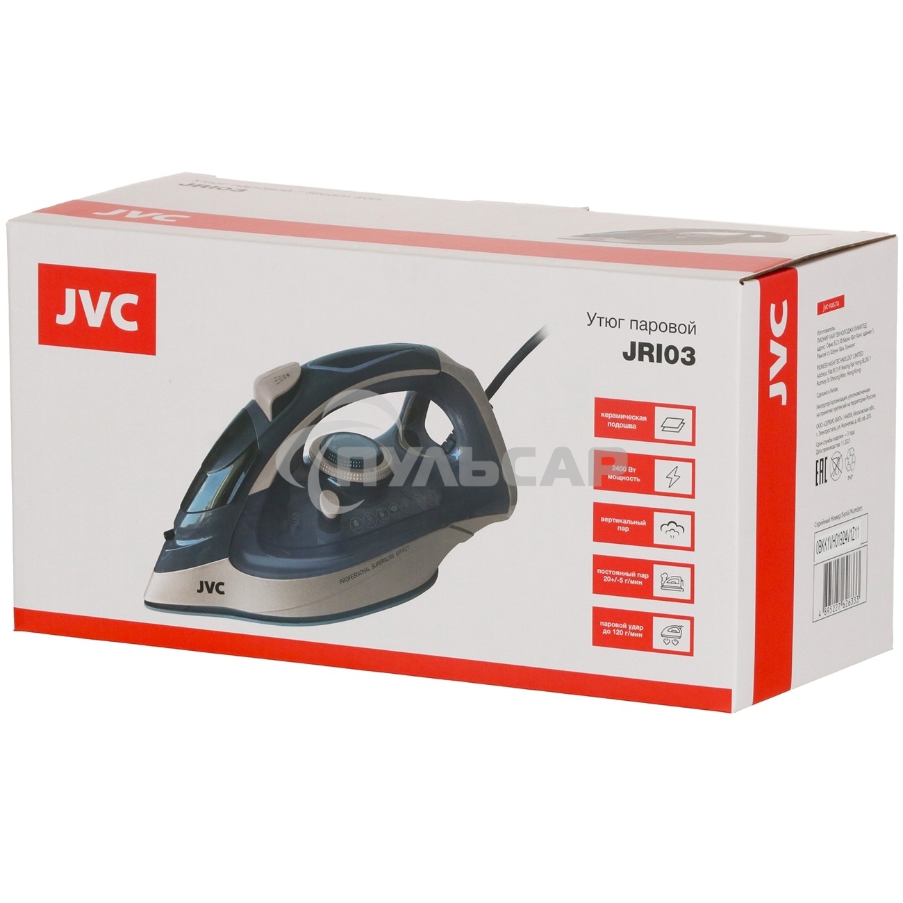 Утюг JVC JRI03